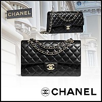 [스페셜오더]CHANEL-A01112 샤넬 레드 캐비어 클래식 미디엄 플랩백