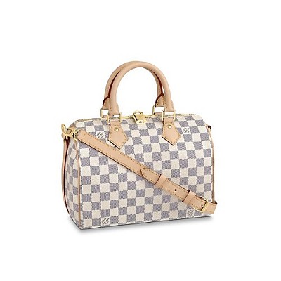 [스페셜오더]LOUIS VUITTON-N41368 루이비통 다미에 에벤 스피디 반둘리에 25