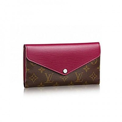 LOUIS VUITTON-M60498 루이비통 모노그램 푸시아 마리-루 롱 월릿