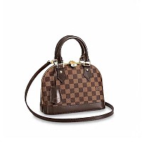 [스페셜오더]LOUIS VUITTON-M52481 루이비통 핑크 에삐 레더  스티커 장식 알마 BB