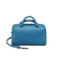 [스페셜오더]BOTTEGA VENETA-428051 보테가 베네타 블랙 인트레치아토 미니 보스톤백