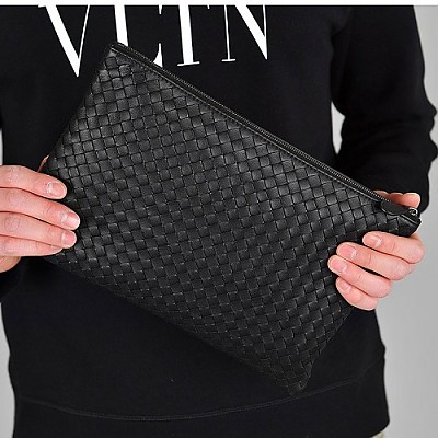 [스페셜오더]BOTTEGA VENETA-522430 보테가 베네타 데코 로즈 인트레치아토 나파 이미테이션도큐먼트 케이스