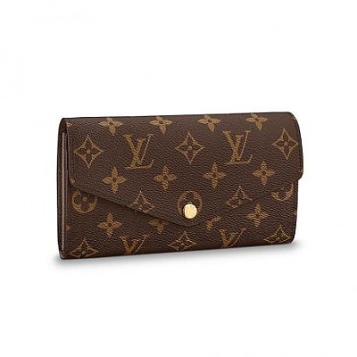 LOUIS VUITTON-M82638 루이비통 블랙 모노그램 앙프렝뜨 사라 월릿