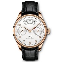 [스페셜오더]IWC-IW503502 IWC 포르투기저 애뉴얼 캘린더 스틸 블루 다이얼 시계 44mm