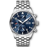 [스페셜오더]IWC-IW377726 아이더블유씨 파일럿 워치 크로노그래프 레이싱 그린 시계 43mm