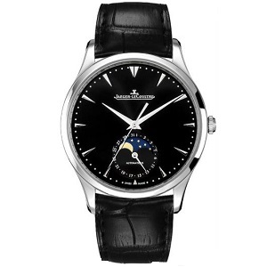 [스페셜오더]JAEGER LECOULTRE-예거 르쿨트르 마스터 크로노그래프 핑크 골드 다이아 베젤 드레스 워치 40mm