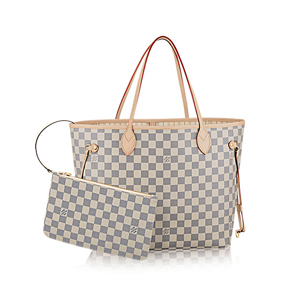 [스페셜오더]LOUIS VUITTON-M56583 루이비통 크림 루즈 모노그램 자이언트 LV 크래프티 네버풀 MM