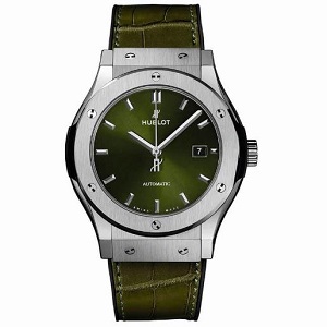 [스페셜오더]HUBLOT-위블로 클래식 퓨전 뚜르비옹 티타늄 남성 이미테이션시계 45mm