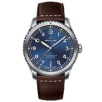 [스페셜오더]BREITLING-브라이틀링 내비타이머 1 스틸 블루 남자 레플리카시계 38mm