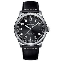 [스페셜오더]BREITLING-브라이틀링 내비타이머 1 스틸 블루 남자 레플리카시계 38mm