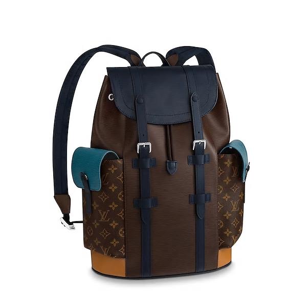 LOUIS VUITTON-M51458 루이비통 에피 패치워크 에디션 크리스토퍼 페이크 백팩 PM