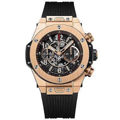 [스페셜오더]HUBLOT-위블로 빅뱅 유니코 상 블루 블랙 매직 남자시계45mm