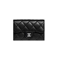 [스페셜오더]CHANEL-A80799 샤넬 램스킨 골드메탈 클래식 카드 홀더