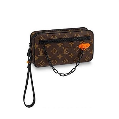 [스페셜오더]LOUIS VUITTON-M55703 루이비통 느와르 모노그램 토뤼옹 포쉐트 볼가