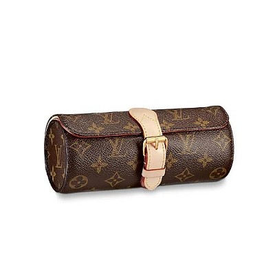 LOUIS VUITTON-M47530 루이비통 모노그램 에투이 3 몽트르 시계 케이스