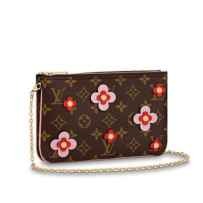 [스페셜오더]LOUIS VUITTON-M67561 루이비통 레드 모노그램 포쉐트 더블 집