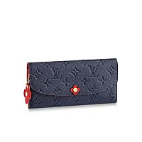 [스페셜오더]LOUIS VUITTON-M63895 루이비통 모노그램 플라워 참 장식 에밀리 월릿