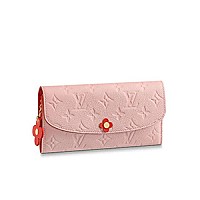 [스페셜오더]LOUIS VUITTON-M63895 루이비통 모노그램 플라워 참 장식 에밀리 월릿