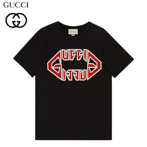 GUCCI-493117 1307 구찌 메탈 구찌 프린트 오버사이즈 티셔츠