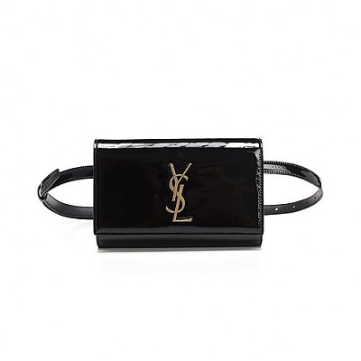 [스페셜오더]SAINT LAURENT-534395 생 로랑 블랙 케이트 벨트백