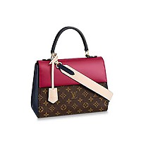 [스페셜오더]LOUIS VUITTON-M52484 루이비통 느와르 에삐 레더 스티커 장식 클루니 BB