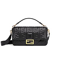 [스페셜오더]FENDI-8BR771 펜디 랙 페퀸 스트라이프 라지 바게트