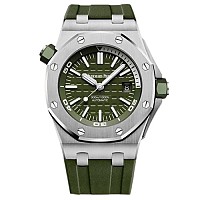 [스페셜오더]Audemars Piguet-오데마 피게 로얄 오크 오프쇼어 다이버 블랙 42mm