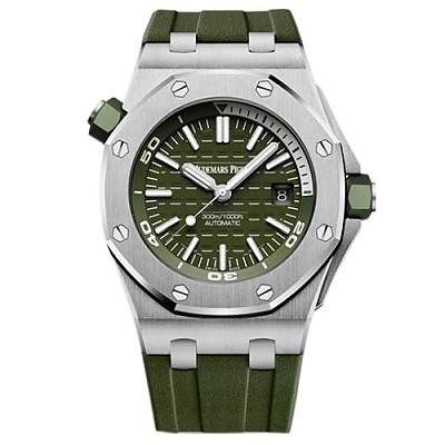 [스페셜오더]Audemars Piguet-오데마 피게 로얄 오크 오프쇼어 옐로우 다이버 스틸 남성시계 42mm