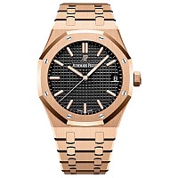 [스페셜오더]Audemars Piguet-오데마 피게 로얄 오크 셀프와인딩 스틸 실버 41mm