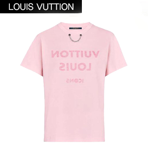 LOUIS VUITTON-1A51LN 루이비통 LOUIS VUITTON 프린트 저지 티셔츠(2컬러)