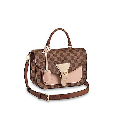 [스페셜오더]LOUIS VUITTON-N40148 루이비통 다미에 에벤 크림 보마르셰 이미테이션 핸드백