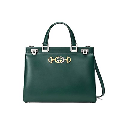 [스페셜오더]GUCCI-564714 6629 구찌 그레이니 가죽 주미 미디엄 레플리카 탑핸들백