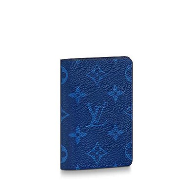 [스페셜오더]LOUIS VUITTON-M63022 루이비통 블루 모노그램 포켓 오거나이저