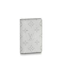 [스페셜오더]LOUIS VUITTON-M63021 루이비통 실버 모노그램 포켓 오거나이저