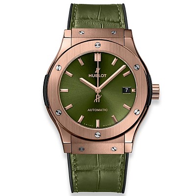 [스페셜오더]HUBLOT-위블로 클래식 퓨전 스틸 남녀공용 시계38mm