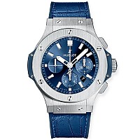 [스페셜오더]HUBLOT-위블로 BIG BANG 빅뱅 크로노그래프 스틸 다이아몬드 남성워치 44mm