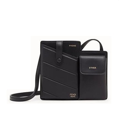 [스페셜오더]FENDI-8BS026 펜디 2 포켓 미니백