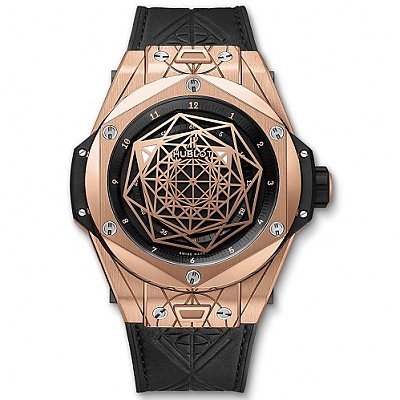 [스페셜오더]HUBLOT-위블로 빅뱅 유니코 상 블루 블랙 매직 남자시계45mm