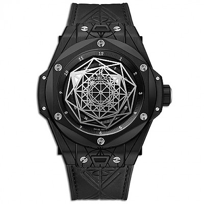 [스페셜오더]HUBLOT-위블로 빅뱅 유니코 크로노그래프 킹 골드 스켈레톤 워치42mm