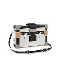 [스페셜오더]LOUIS VUITTON-M52737 루이비통 모노그램 트롱프뢰유 디테일 쁘띠뜨 말 트렁크 미니 핸드백