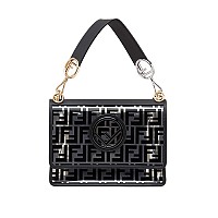 [스페셜오더]FENDI-8BT284 팬디 주얼 아플리케 장식 블랙 칸아이백