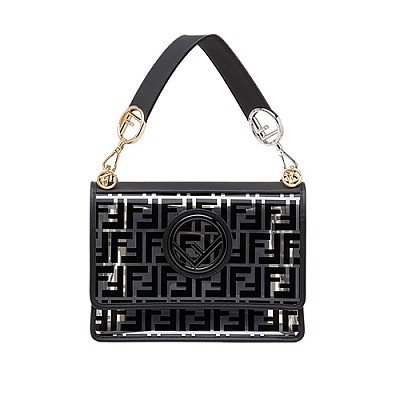 [스페셜오더]FENDI-8BT284 펜디 송아지 가죽 캔 아이 에프 메시백 