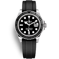 [스페셜오더]ROLEX-롤렉스 요트-마스터 II 스틸 세라믹 베젤 화이트다이얼 시계44mm