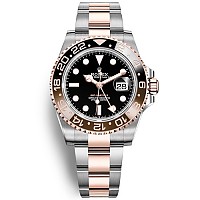 [스페셜오더]ROLEX-롤렉스 GMT-마스터 II 세라믹 베젤 스틸 블랙 40mm