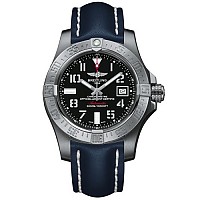 [스페셜오더]BREITLING-브라이틀링 어벤져 크로노그래프 스틸 블루 맨스워치 45mm