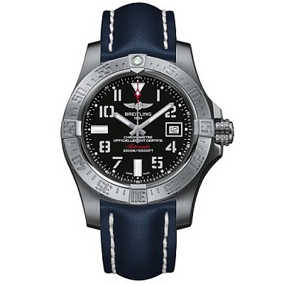 [스페셜오더]BREITLING-브라이틀링 어벤져 II 씨울프 스틸 앤트러사이트 남자워치 45mm