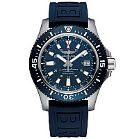 [스페셜오더]BREITLING-브라이틀링 슈퍼오션 II 볼케이노 블랙 스틸 남성시계44mm