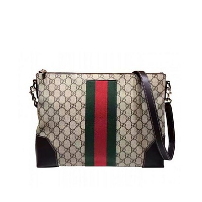 [스페셜오더]GUCCI-474139 1095 구찌 GG 블랙 GG 수프림 메신저백