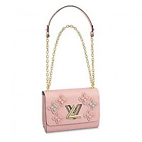 [스페셜오더]LOUIS VUITTON-M52504 루이비통 레드 에삐 레더 LV 참 장식 트위스트 MM