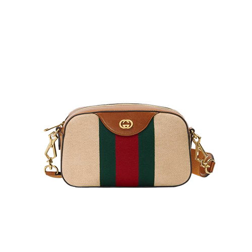 [스페셜오더]GUCCI-575073 9685 구찌 인터로킹 G 빈티지 Web 숄더백